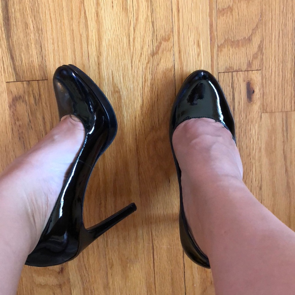 Black Bcbgeneration Platform Heels - image 2